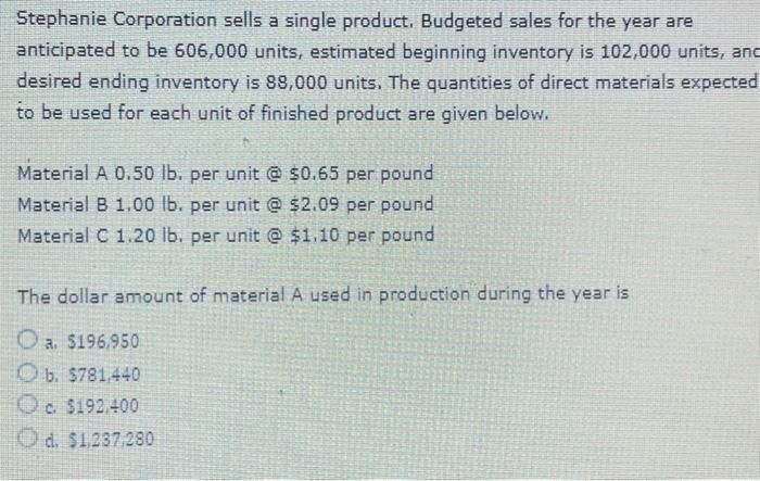  A) B) C Please do requirements A-C (I will like) Thank