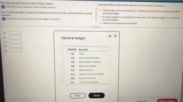 mark ( sqrt ) ) for a posting to a customer account