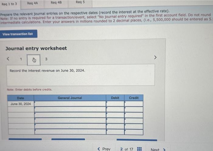 in the first account field. Do not round intermediate calculations. Enter your