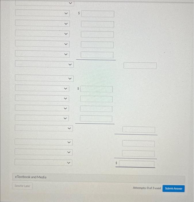 for Crane Ltd. shows the following balances at December 31 : Additional