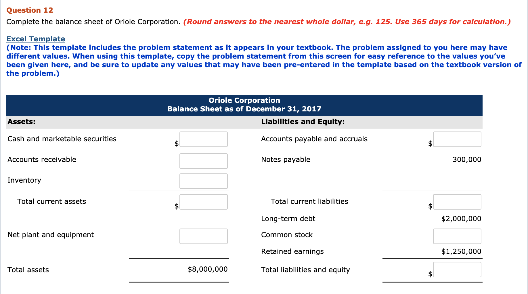  Info given Debt ratio = 35 % DSO = 36 days