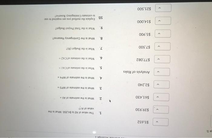 explain the method you are required to use to estimate contigency reserve