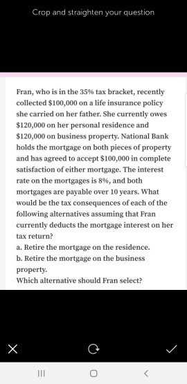 SPANISH ARADIL UCI CUI LANGUAGE Fran, who is in the 35% tax