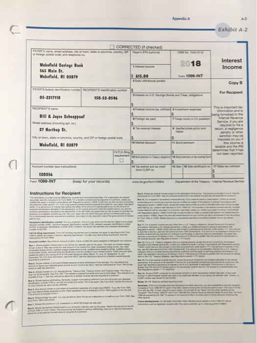 Their total itemized deductions in 2017 were 520.161. 5. During 2018, Joyce