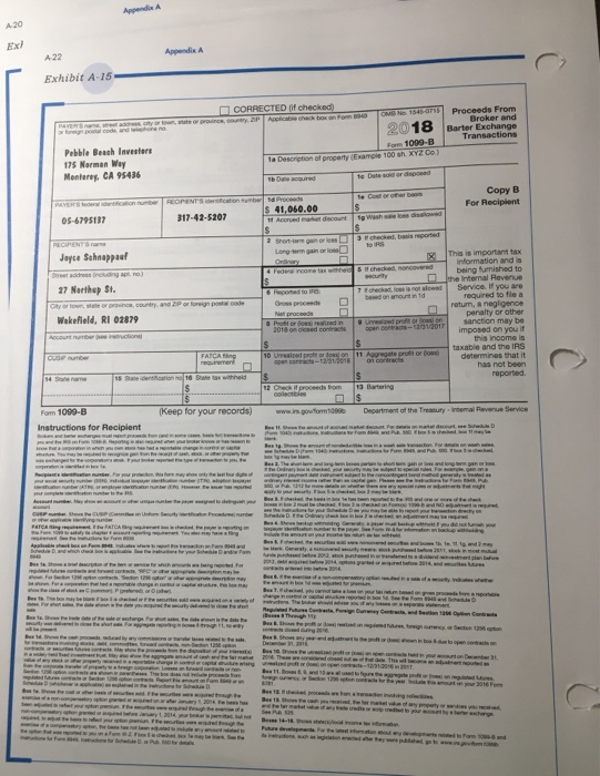 the policy of $3,620 (Exhibit A-9). 8. Joyce is active in the