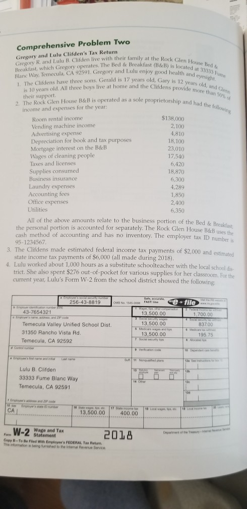 Please assist with the following on the stated 15 forms requested
