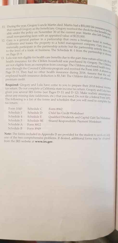 33333 Fume d health and eyesight. ary is 12 years old, and