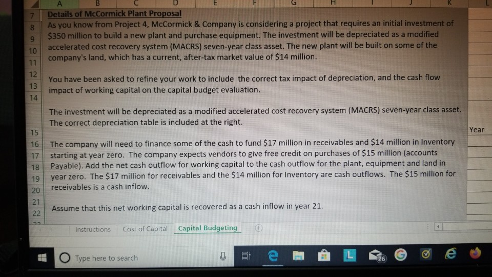 ends project 4 info begins 4. The controller is worried about tax