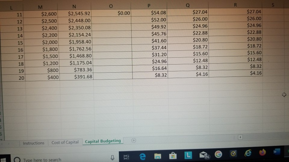 calculation if the cash tax expenses come in 2% higher than estimated