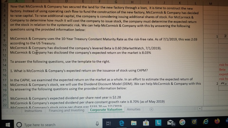 2 and with a 50% tax rate. 5. What would be the