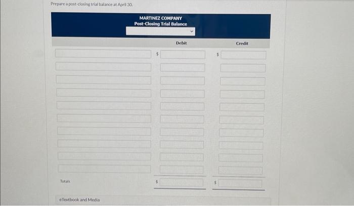 entries in the order of journal entries were recorded in previous part