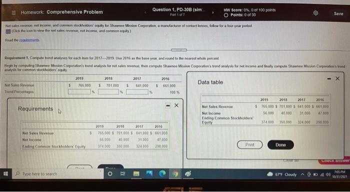 can i get a solution for this please Save = Homework: Comprehensive