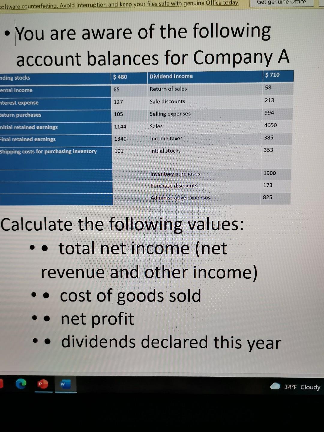  Get genuine Office software counterfeiting. Avoid interruption and keep your files