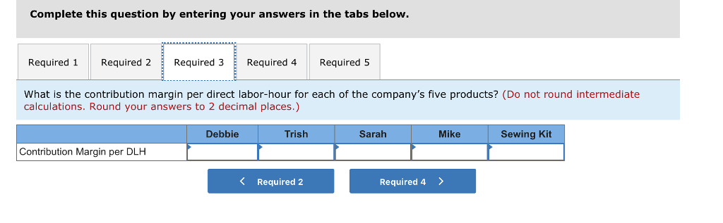 assistance from you in determining an economical sales and production mix for