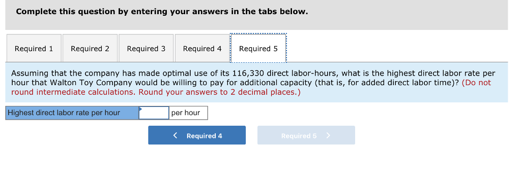 points Next Selling Price Direct Labor $ 4.05 $1.26 $ 6.75 $