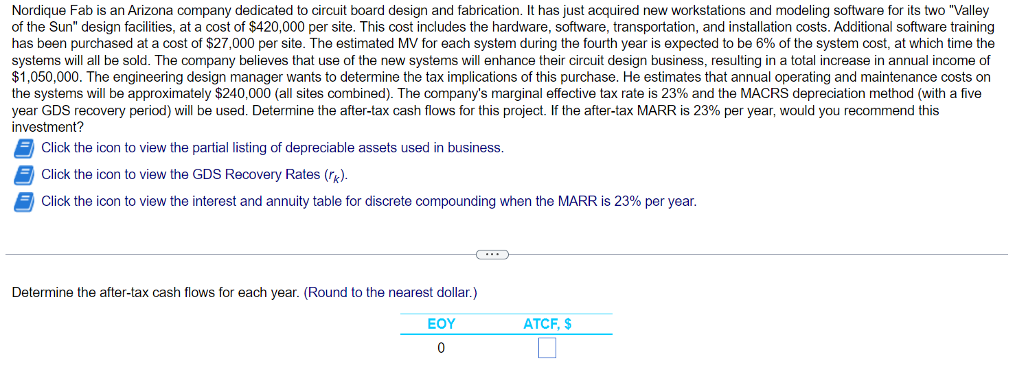 please do this problem and please do EOY 0 to 4 and