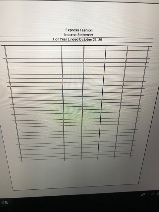 that items costing $3,240 were on hand. Record adjustments for the supplies