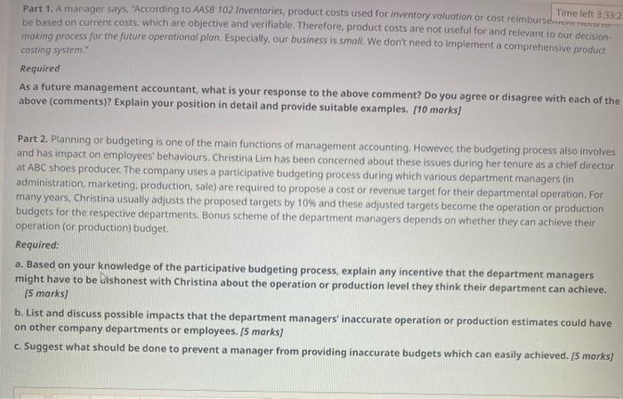  be based on current costs, which are objective and verifiable. Therefore,