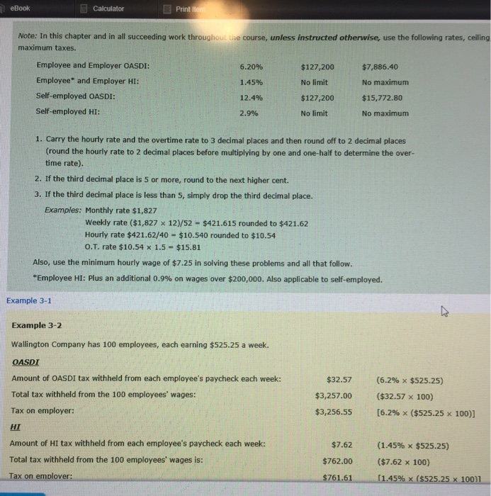  eBook Ea calculator Print Note: In this chapter and in all