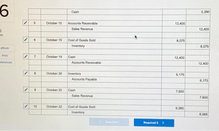 how to get these numbers. Thank you! At the beginning of October,