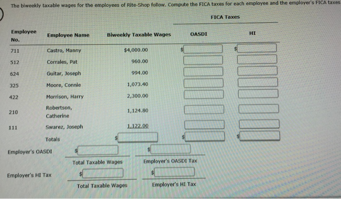 succeeding work throughout the course, unless instructed otherwise, use the following rates,