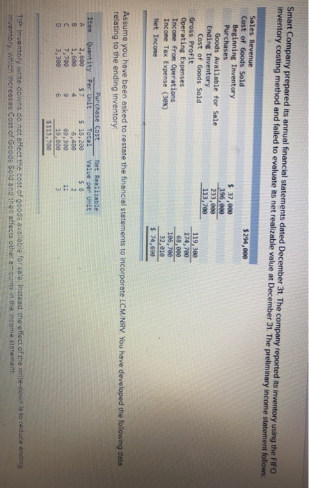  1) 2) There are two questions in # 2 Smart Company