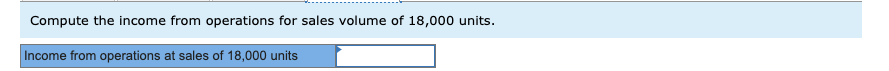 units * $218 per unit) Cost of goods sold Direct materials Direct