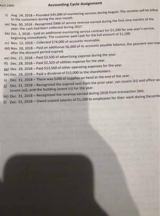 went into business as a corporation in early 2014. For the first