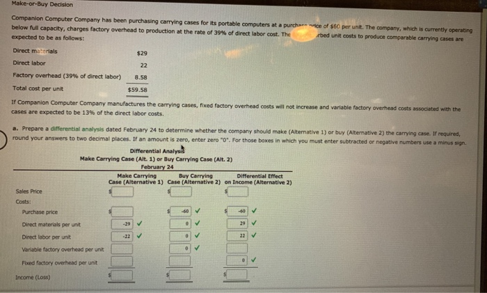  Please help with missing boxes Companion Computer Company has been purchasing