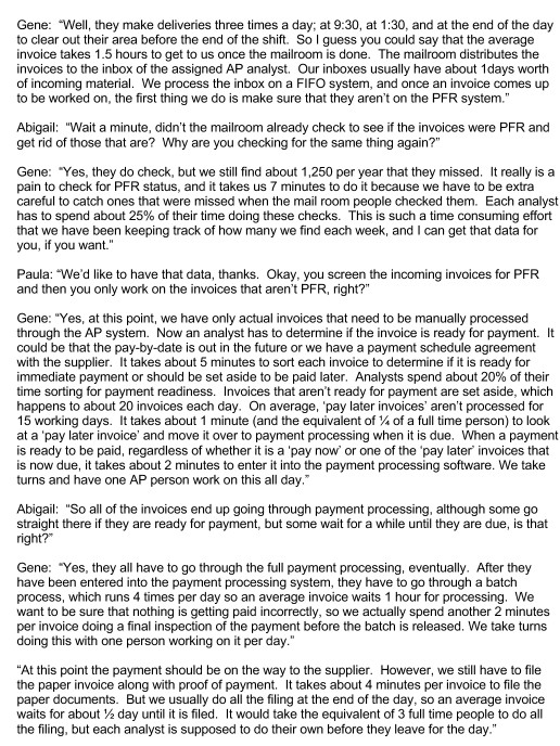 Introduction Abigail Jackson, Manager of Disbursements at Hilliard Manufacturing thought to herself