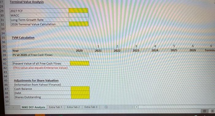 2020. You can find this information in Yahoo! Finance under the "Financials"