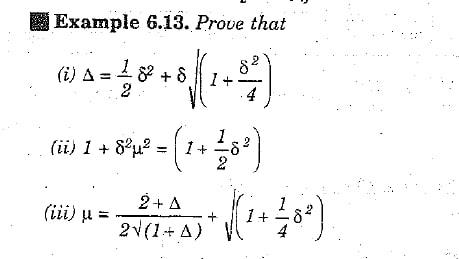 Example 6.13. Prove that (j 82 82 + 6 1 +