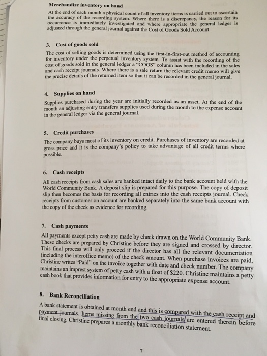 picture ) 1. Record the transactions in the appropriate journal, using the