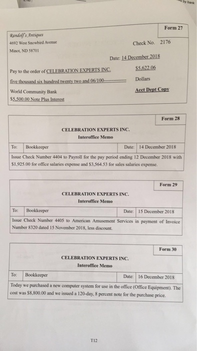 goods, and linens needed for the related celebrations. have terms of 2/10,