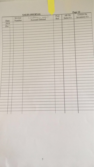 which cannot be recorded in special journals, including adjusting and closing entries.