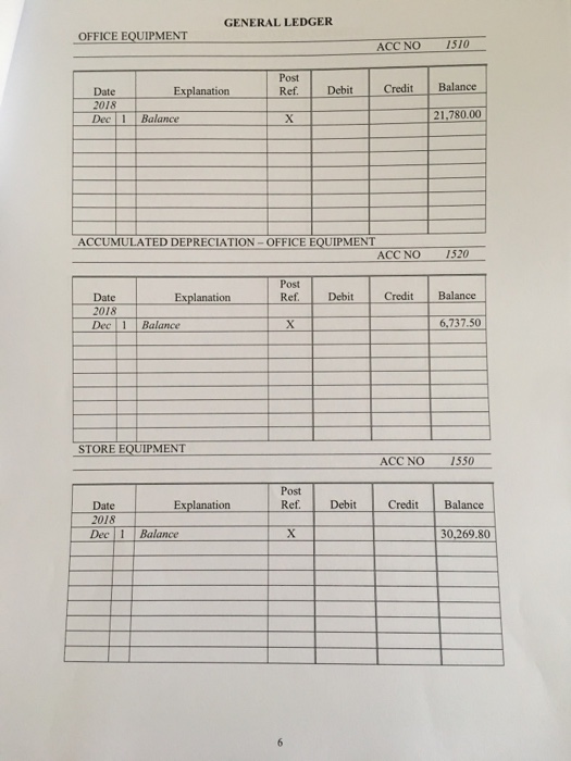 the adjustment process as well as the preparation of financial statements 1.