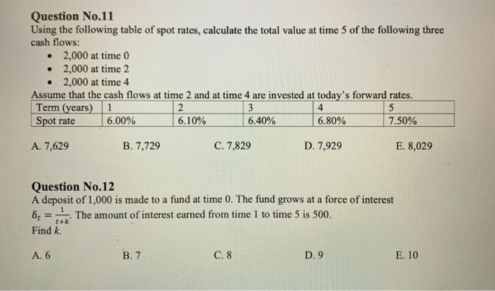 please solve these two problems without using excel and show all steps.