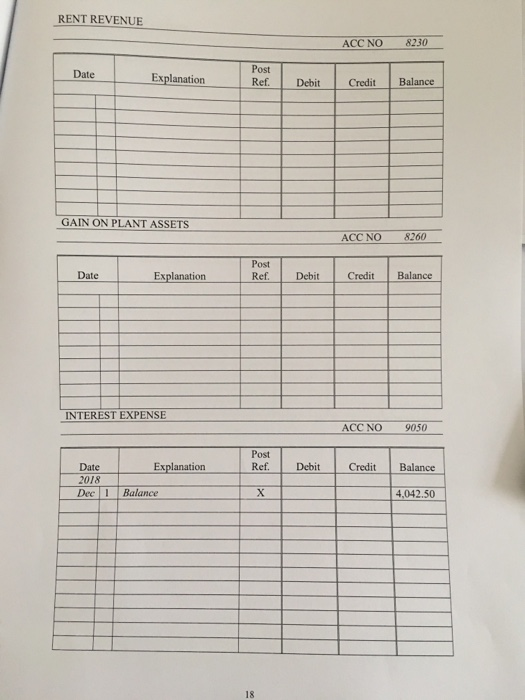 below: Sales journal (S)-used to record all sales of merchandize inventory on