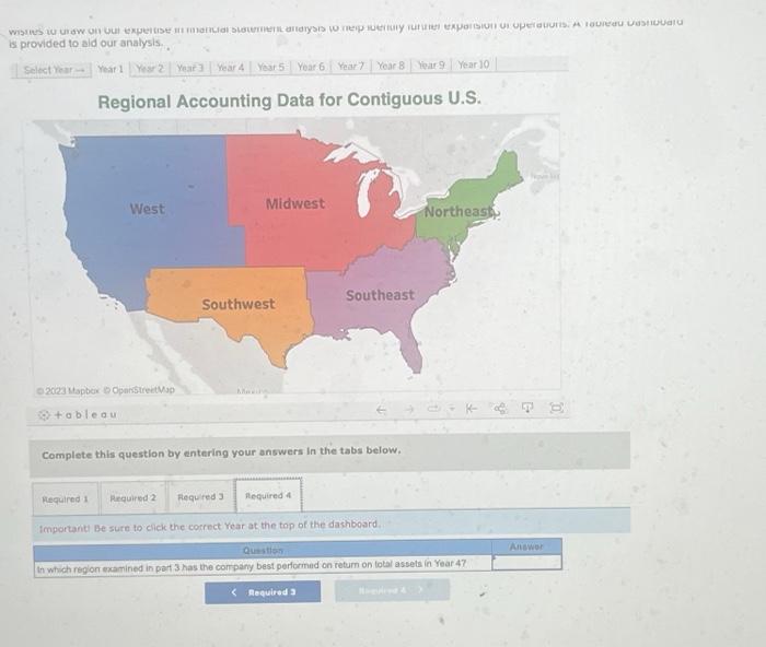 your answers in the tabs below. ableau DA 13-2 (Algo): Exercise, Computing