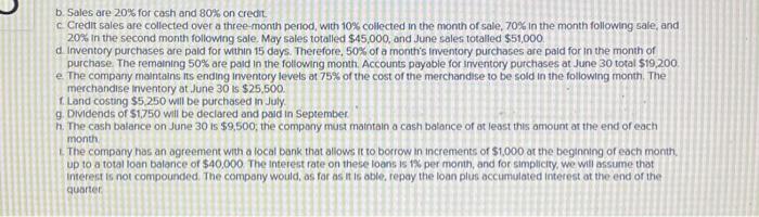 Janus Products, Inc. is a merchandising company that sells binders, poper, and