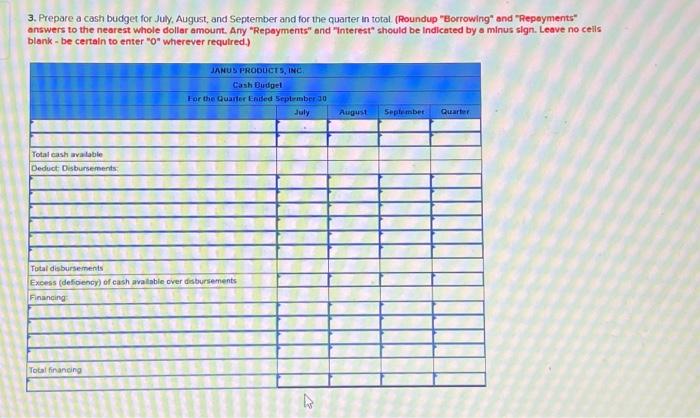 occur during August. The following information has been assembled to assist in