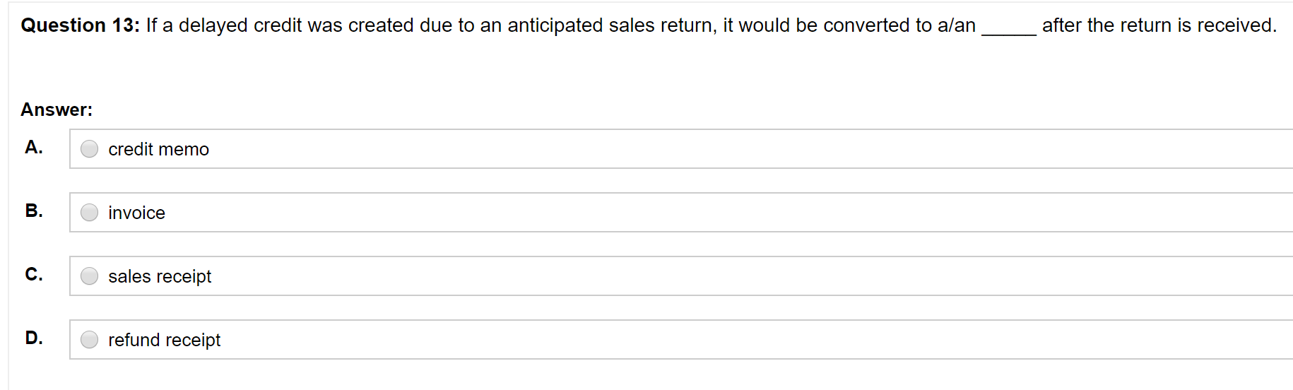 O consistency, protected Question 10: Which of the following is NOT one