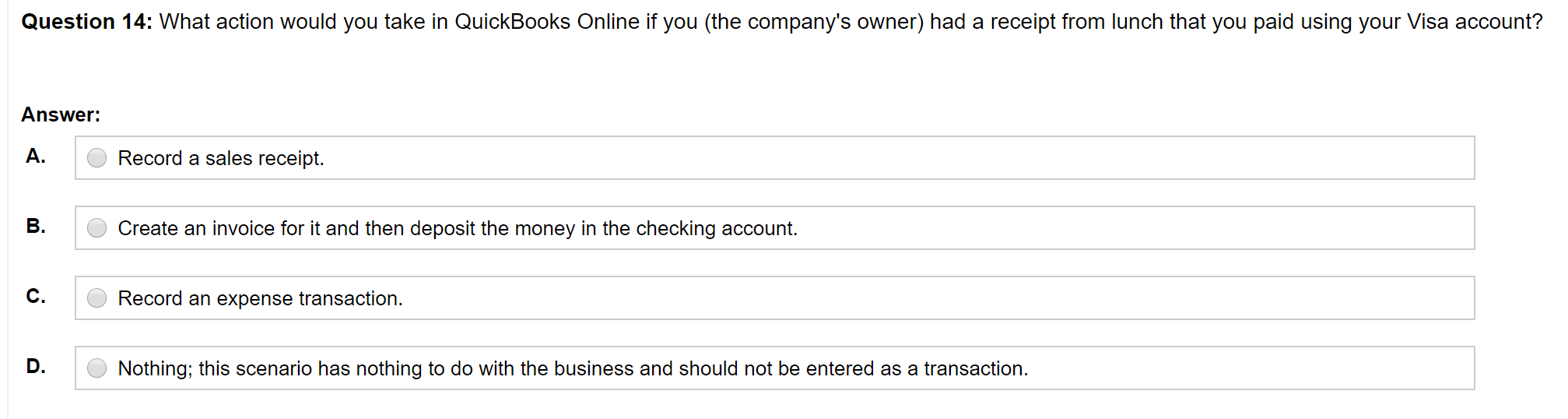 of the accounting cycle steps? Answer: o General ledger O General journal
