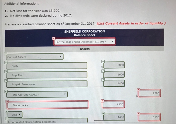 is the adjusted trial balance of Sheffield Corporation at December 31, 2017.