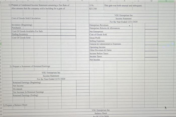 the end of the year unless specified. In the Financial Statements, where