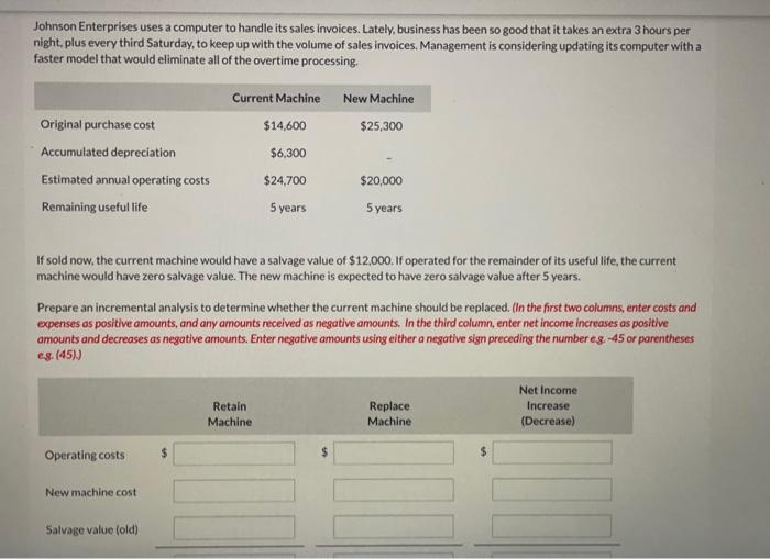 in the formulas and steps that would be greatly appreciated. Thank you