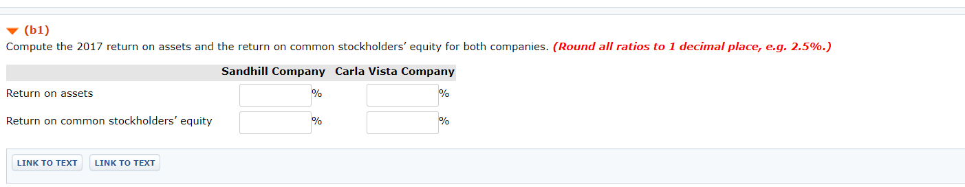 are as of December 31, 2017, and December 31, 2016. Sandhill Company