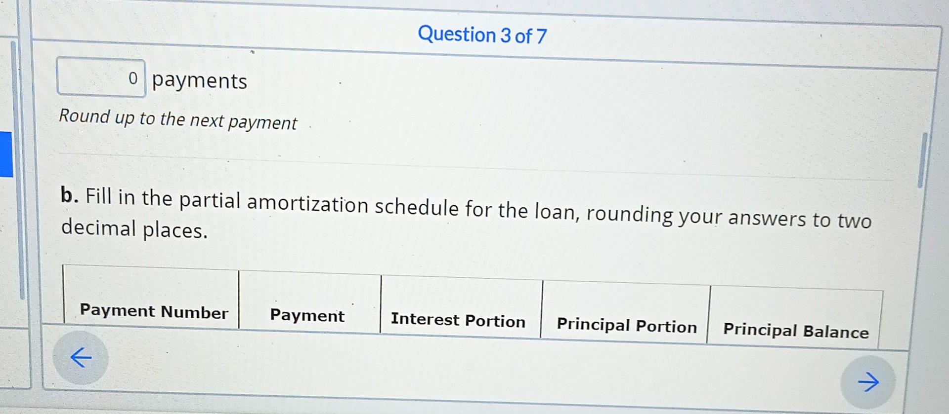 for $68,500. It paid 45.00% of the value as a down payment