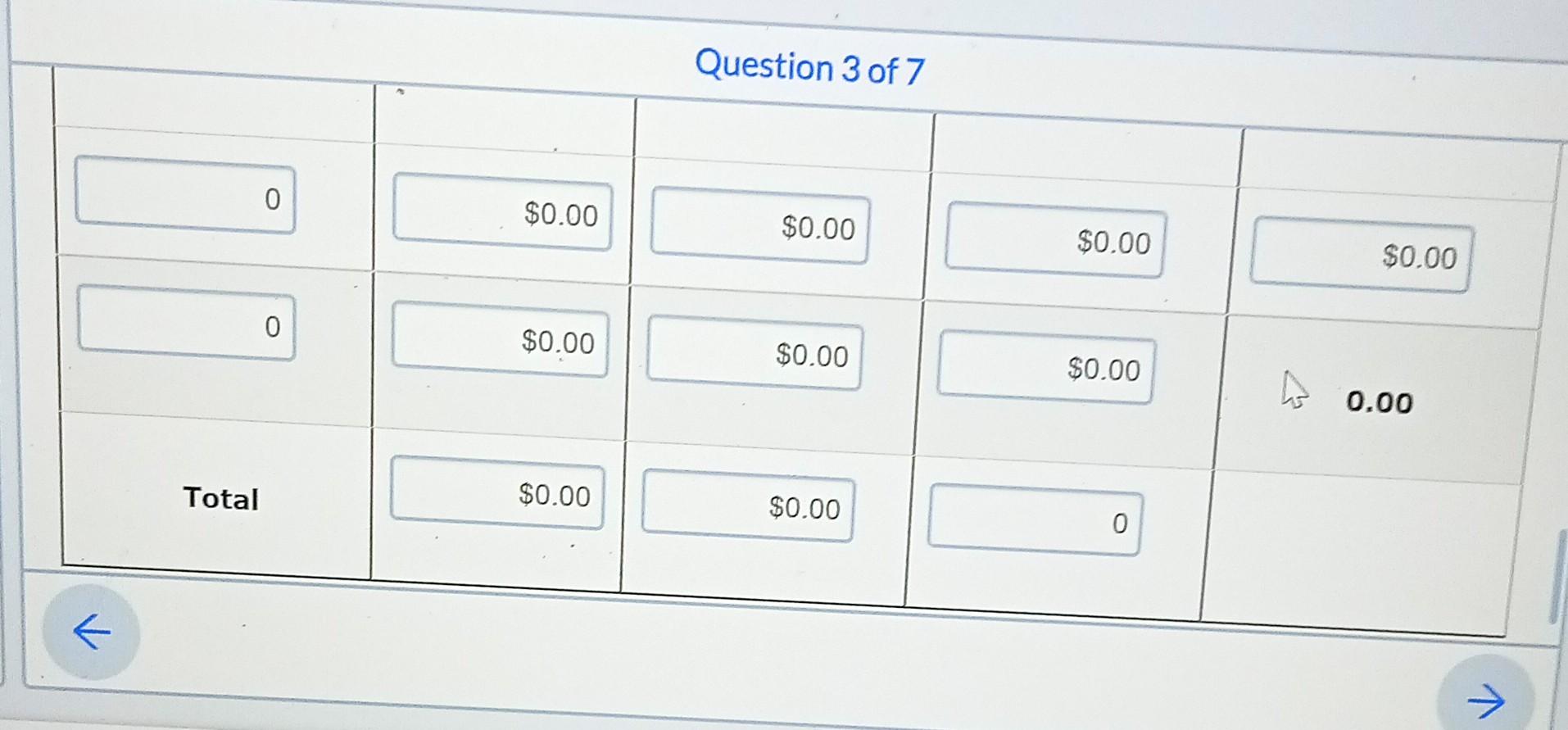 made payments of $2,900.89 at the end of every quarter to settle