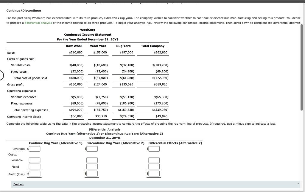 wool from farmers. The company began operations in January of this year,